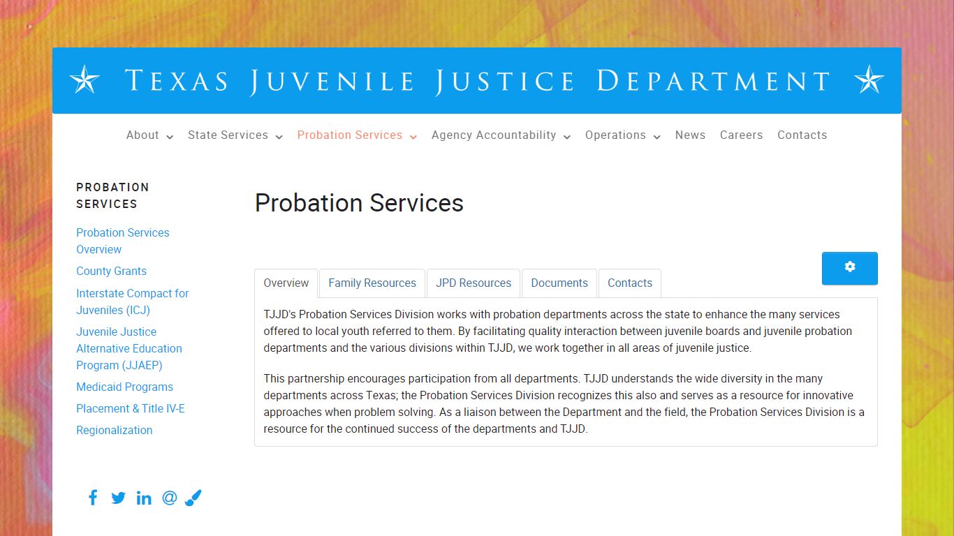 Probation Services - Texas